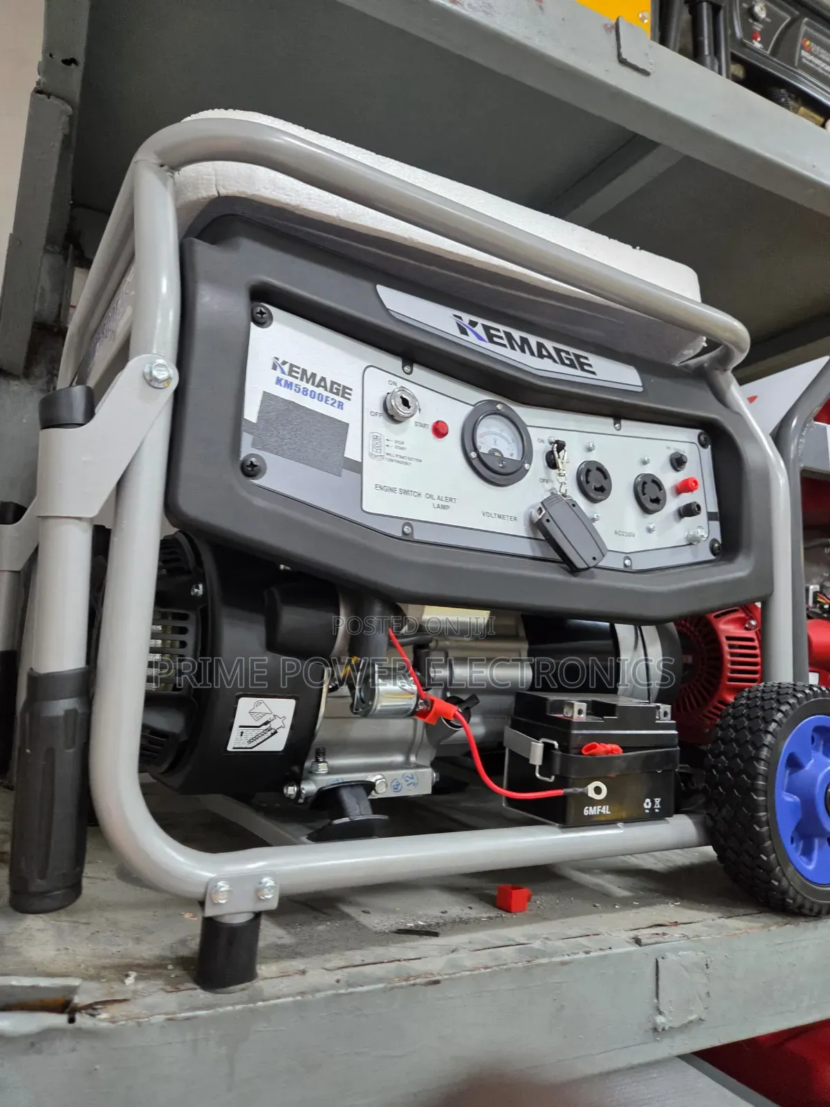 5.5kVA Kemage Key Start Petrol Generator