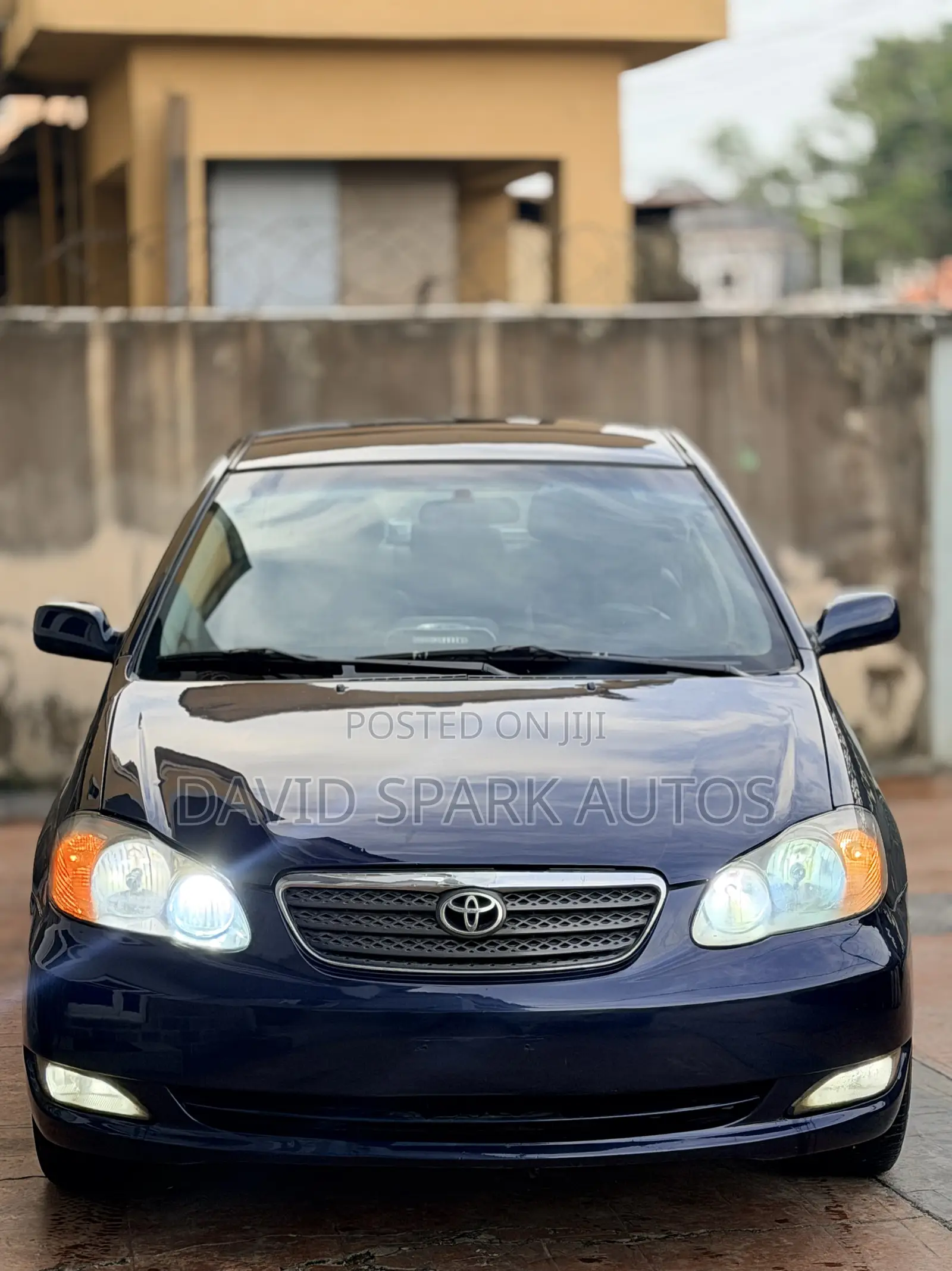 Toyota Corolla CE 2006 Blue