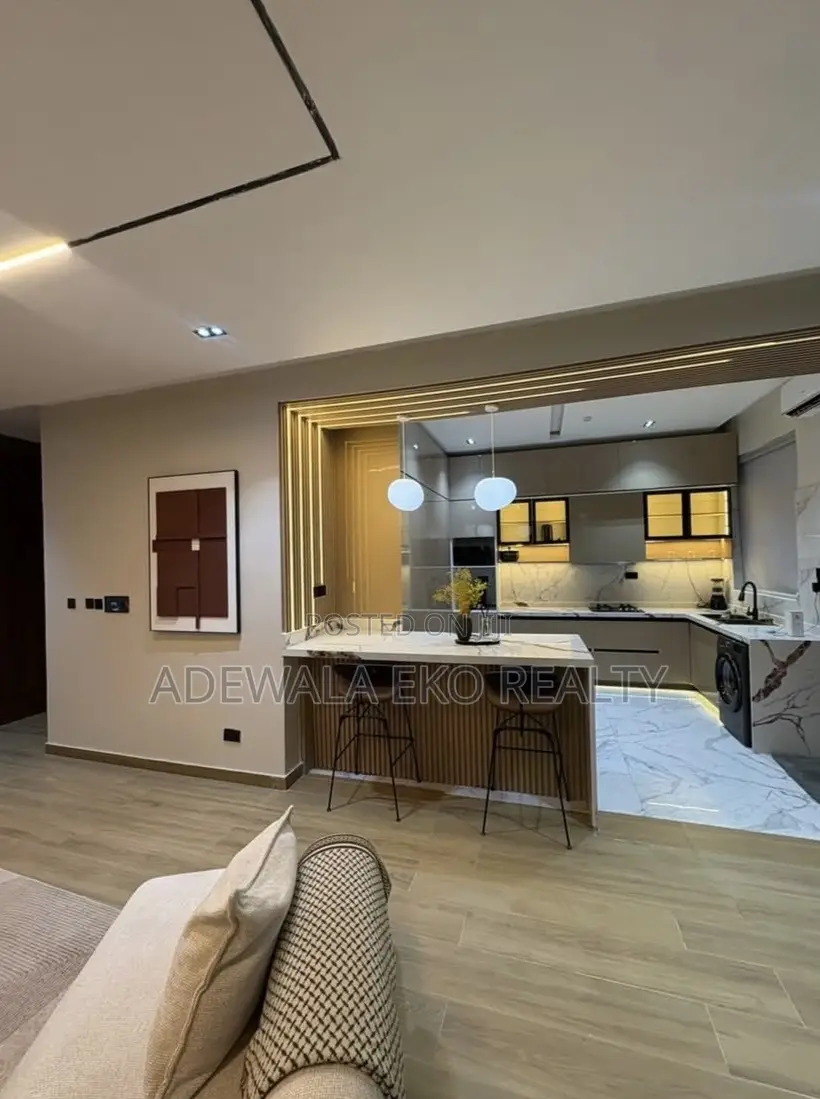 Aesthetics 2 Bedroom Apartment -Freedom Way, Lekki