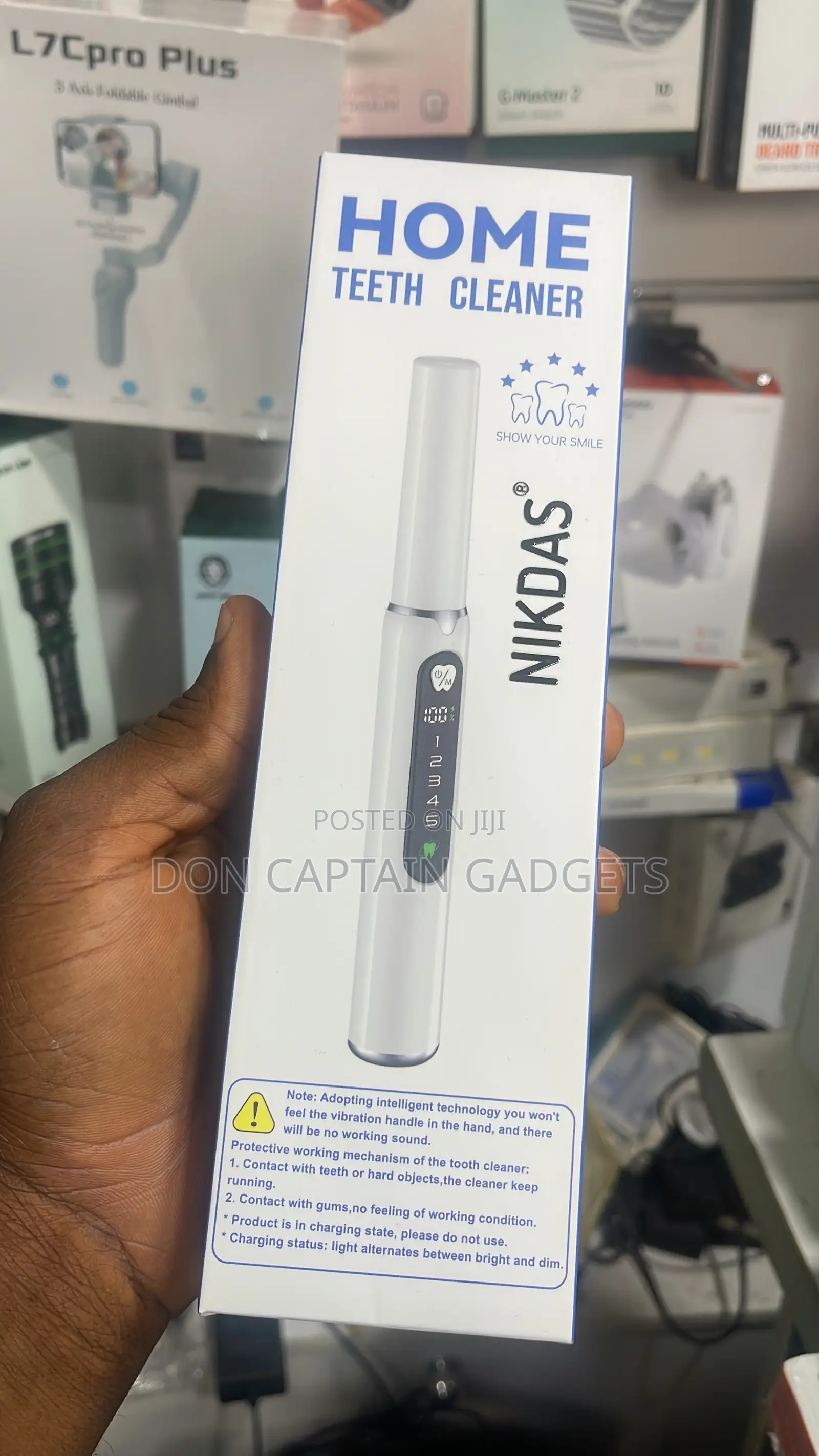 Nlkdas Home Teeth Cleaner ( Oral Irrigator )