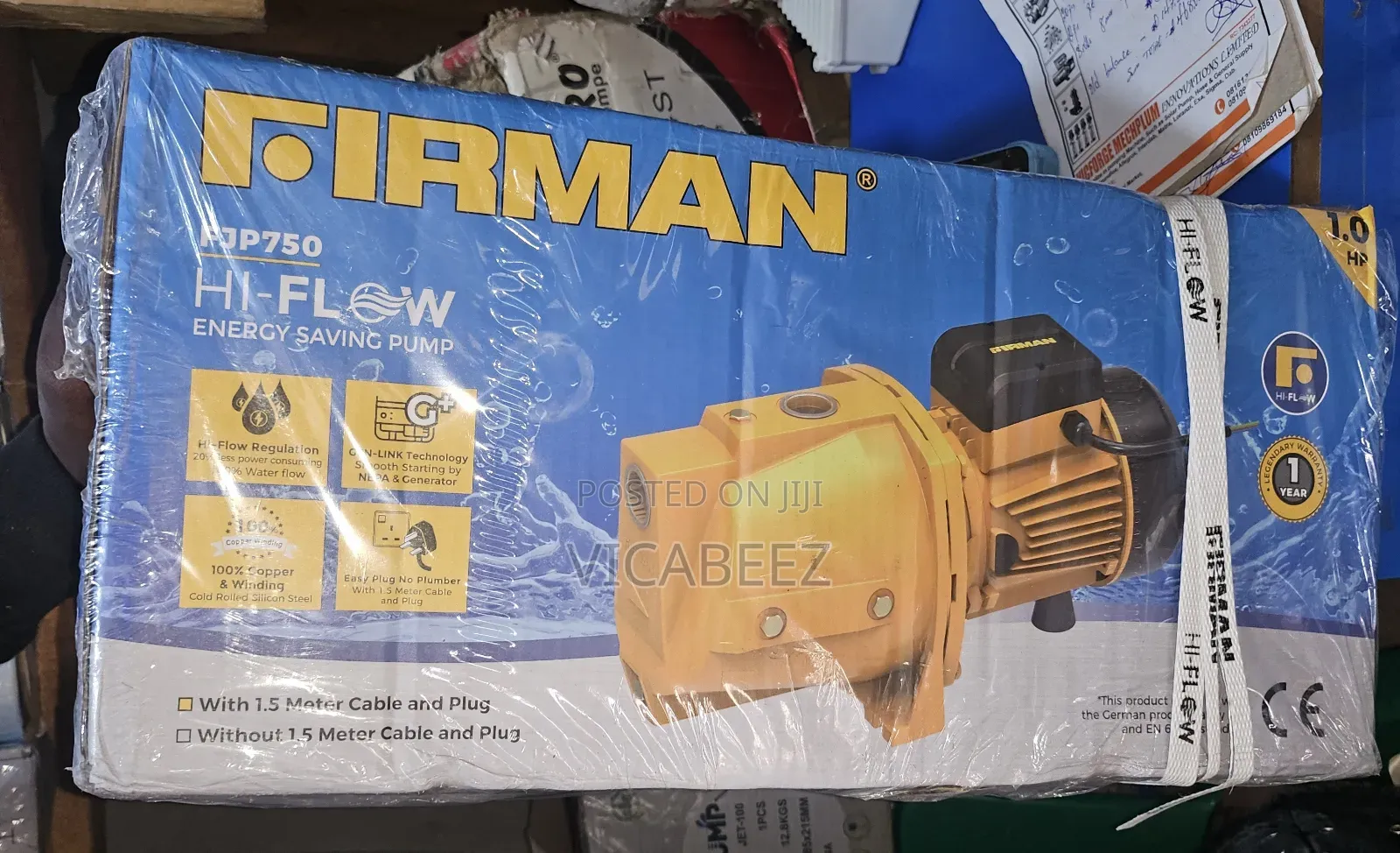 Firman 1hp Water Pump