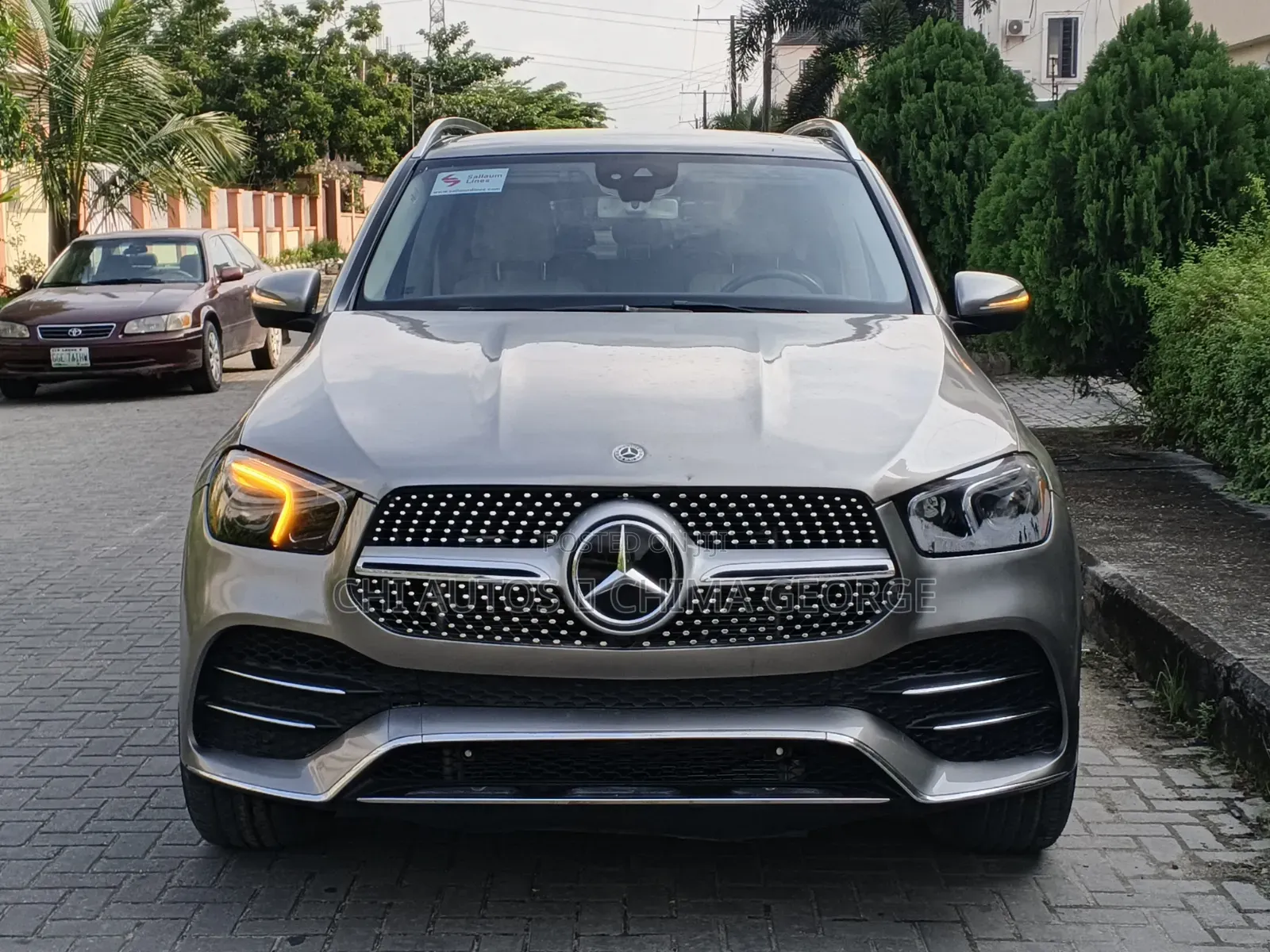 Mercedes-Benz GLE-Class 2020 Gold