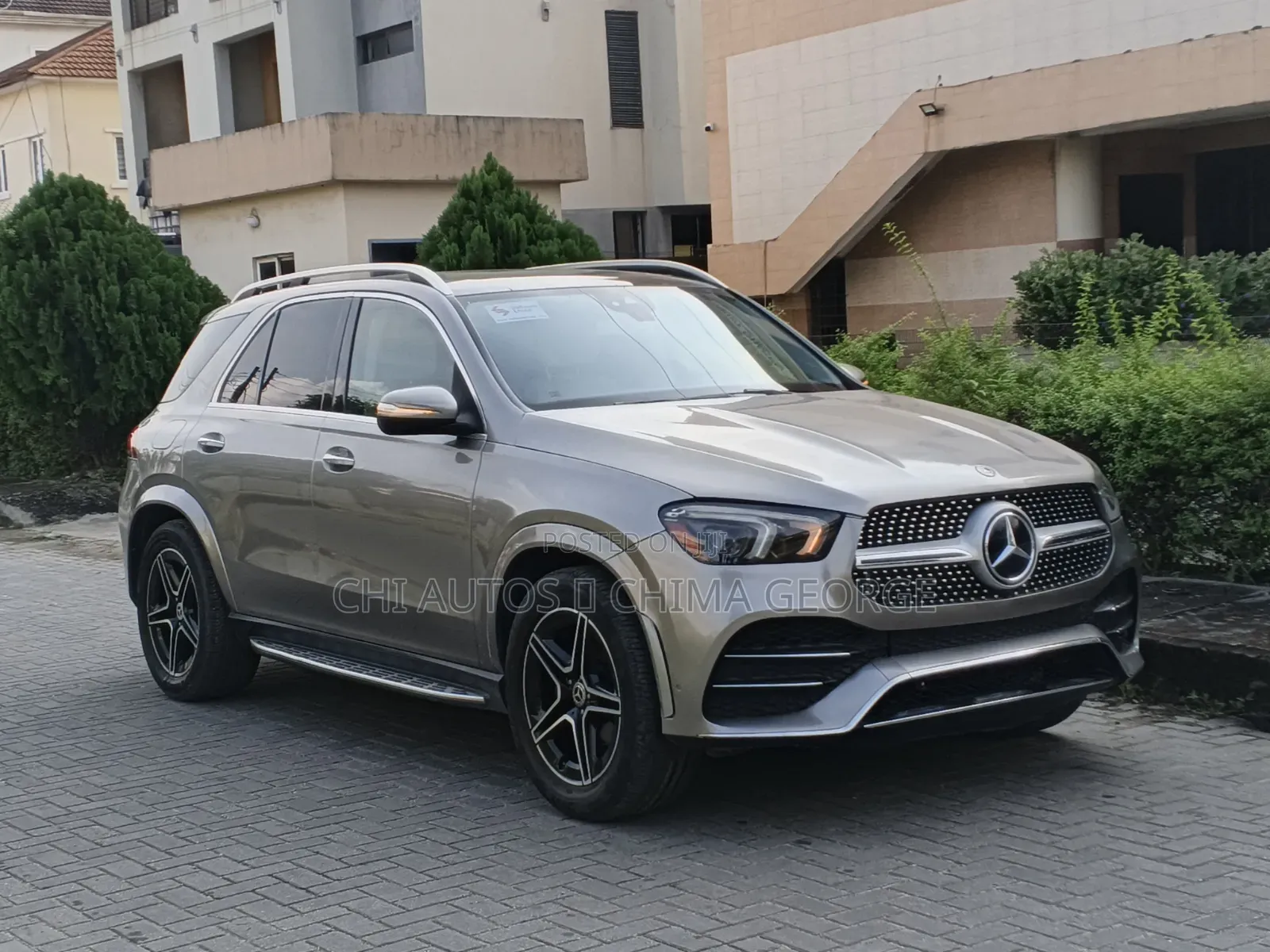 Mercedes-Benz GLE-Class 2020 Gold
