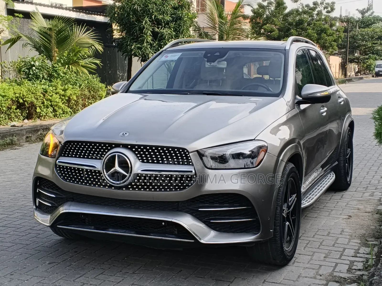 Mercedes-Benz GLE-Class 2020 Gold