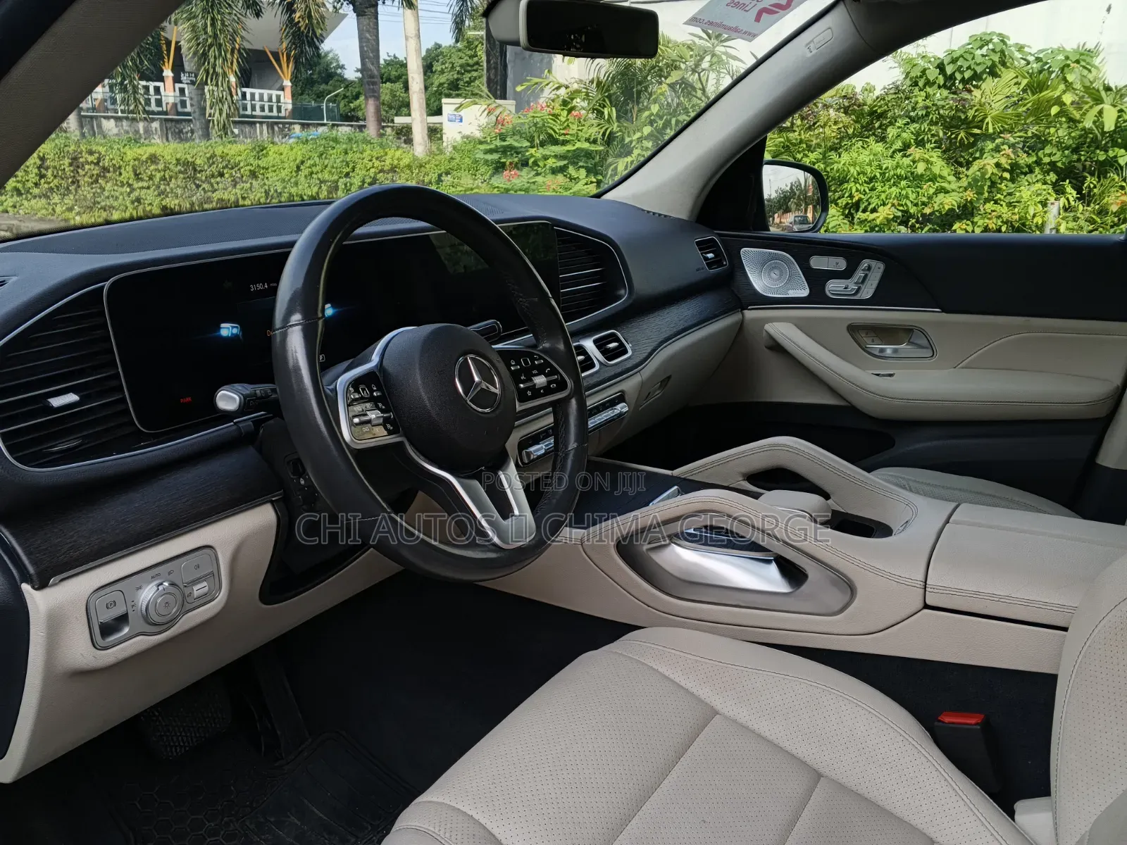 Mercedes-Benz GLE-Class 2020 Gold