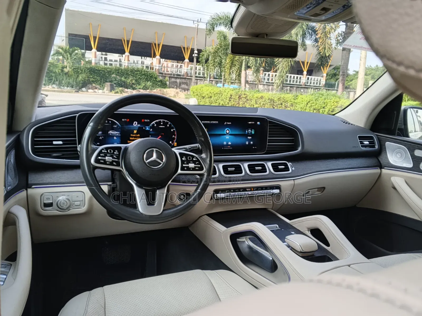 Mercedes-Benz GLE-Class 2020 Gold