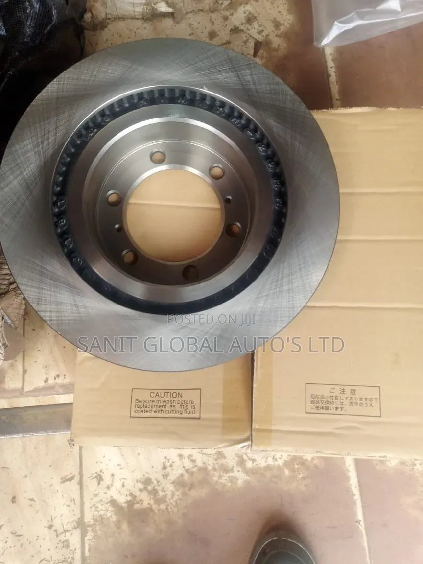 Lexus Gx460 Front and Back Disc