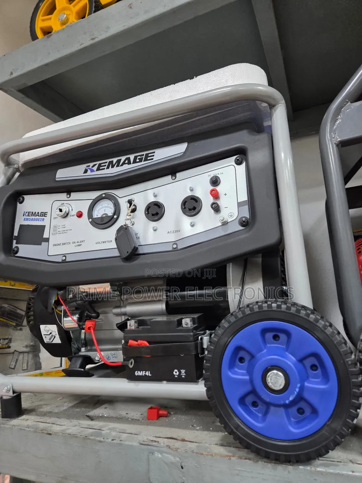 Reliable 5.5kVA Kemage Generator With Stable Power Output