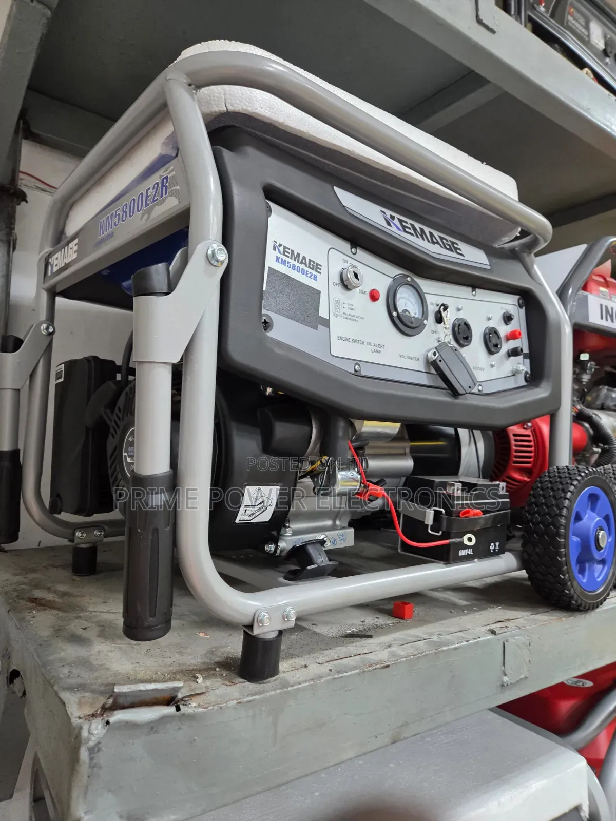 Reliable 5.5kVA Kemage Generator With Stable Power Output