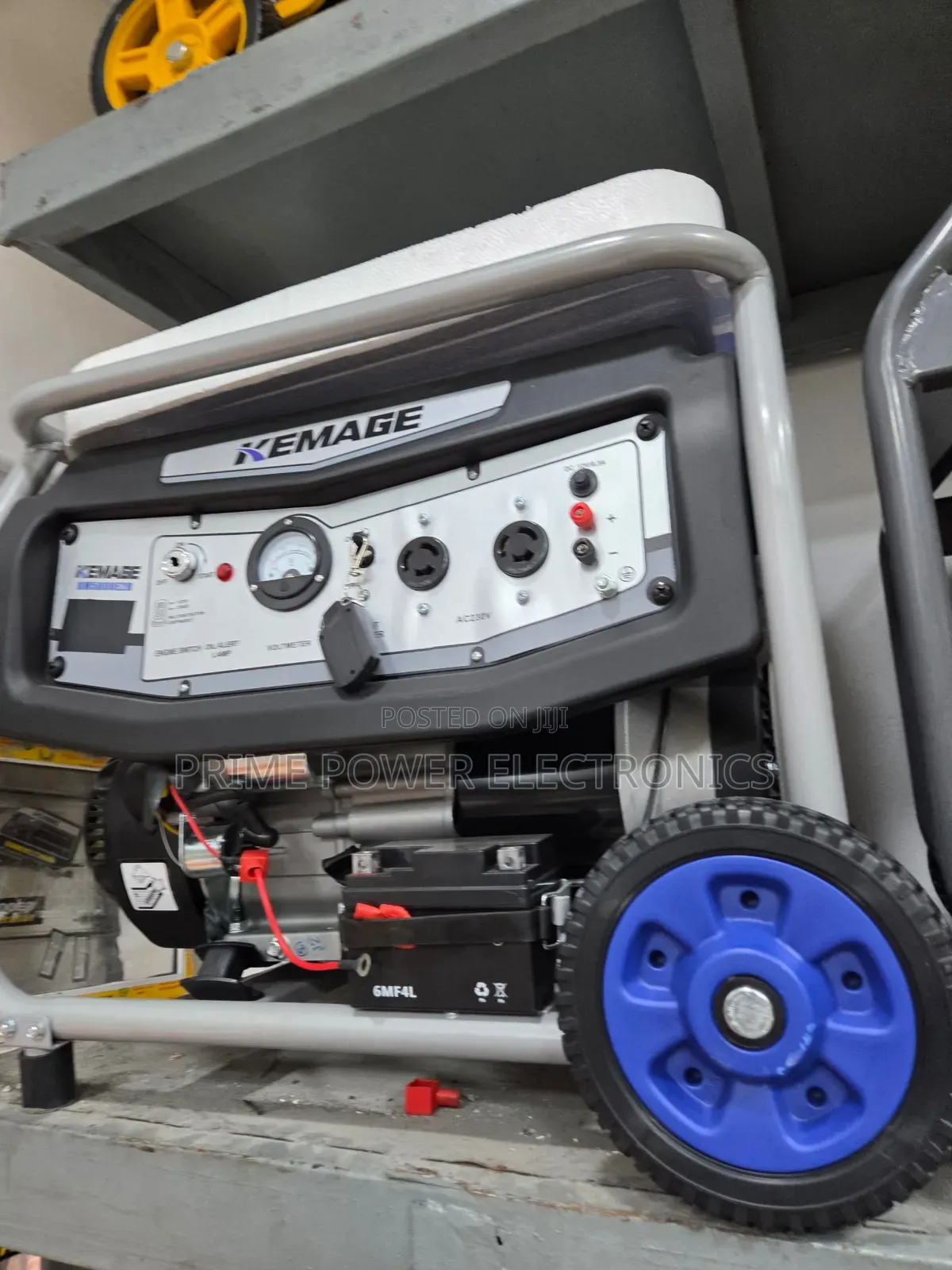 Premium 5.5kVA Kemage Generator for Everyday Use