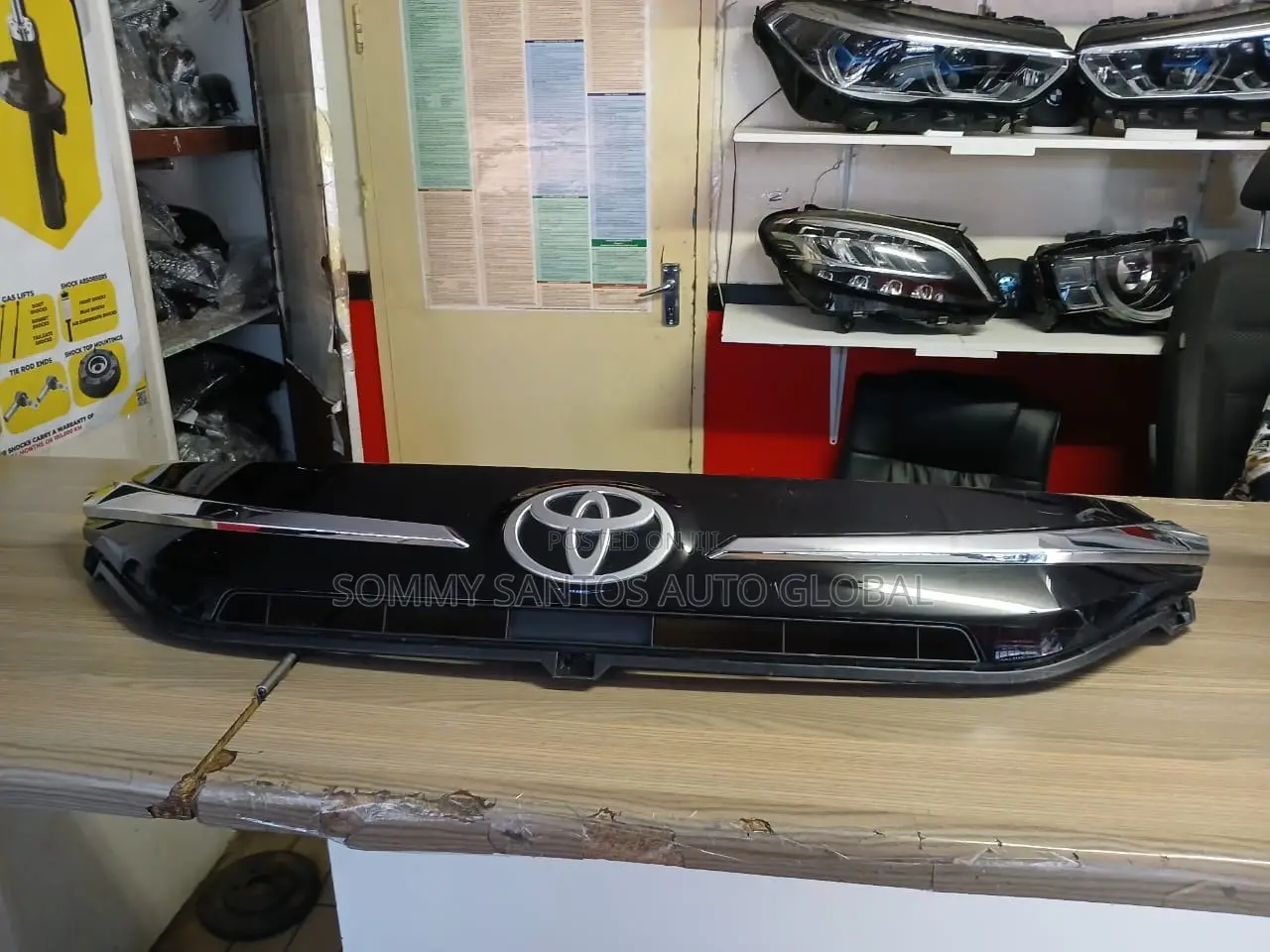 Toyota Urban Cruiser Front Grille 2025 Available