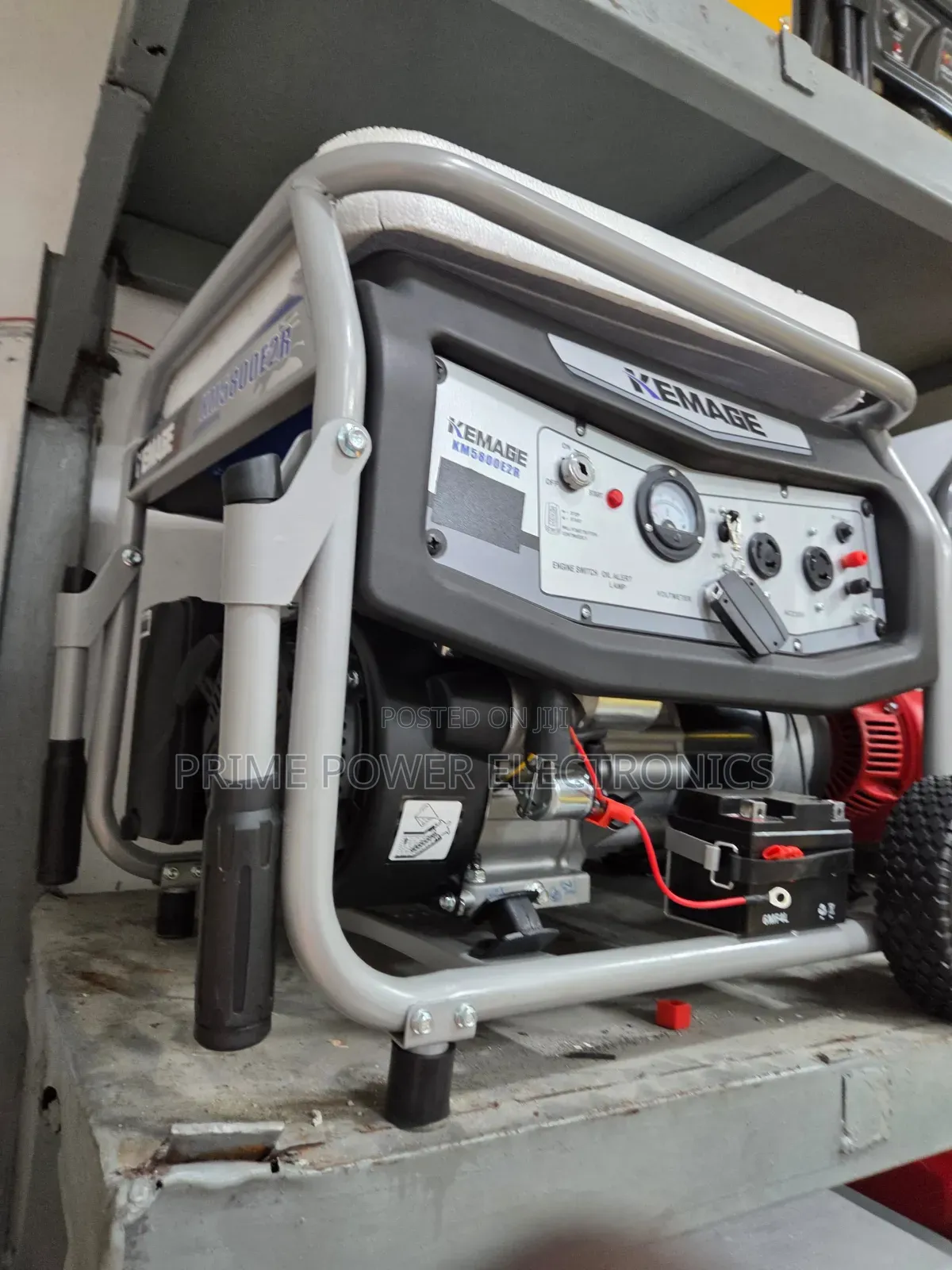Premium 5.5kVA Kemage Generator for Everyday Use