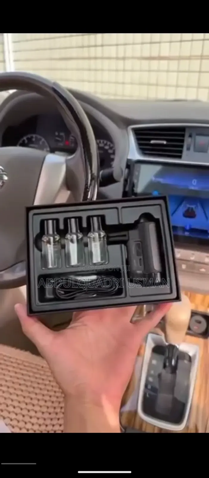 4 In1 Car Diffuser With Oil