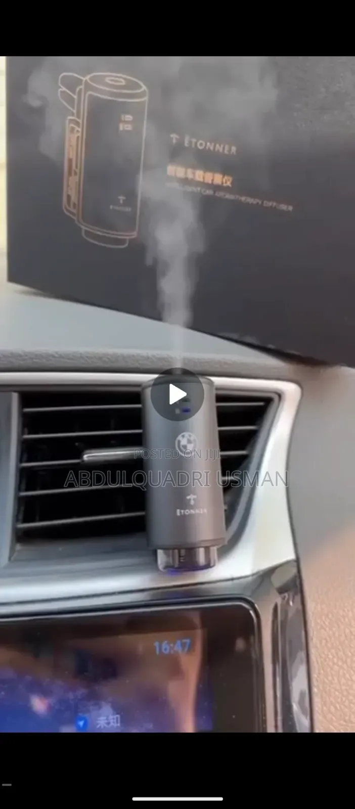 4 In1 Car Diffuser With Oil