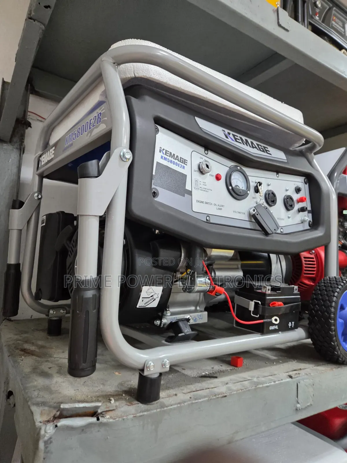 Portable 5.5kVA Kemage Generator for Homes Offices