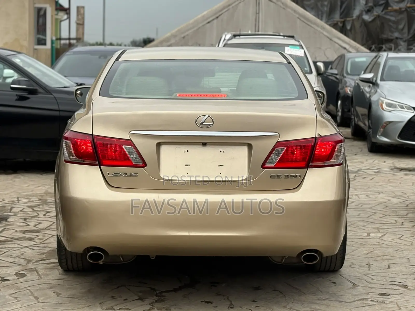 Lexus ES 350 2008 Gold