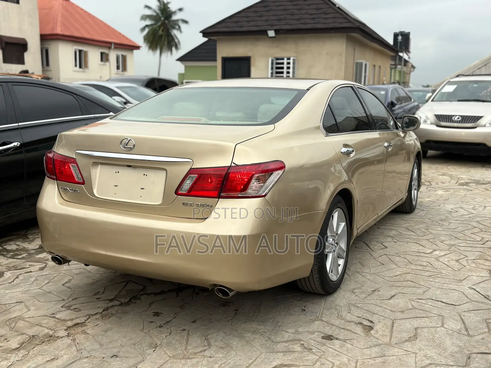 Lexus ES 350 2008 Gold