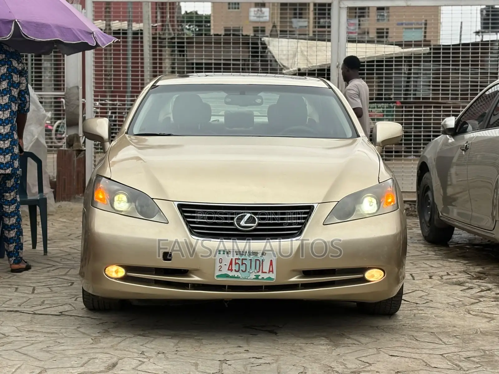 Lexus ES 350 2008 Gold