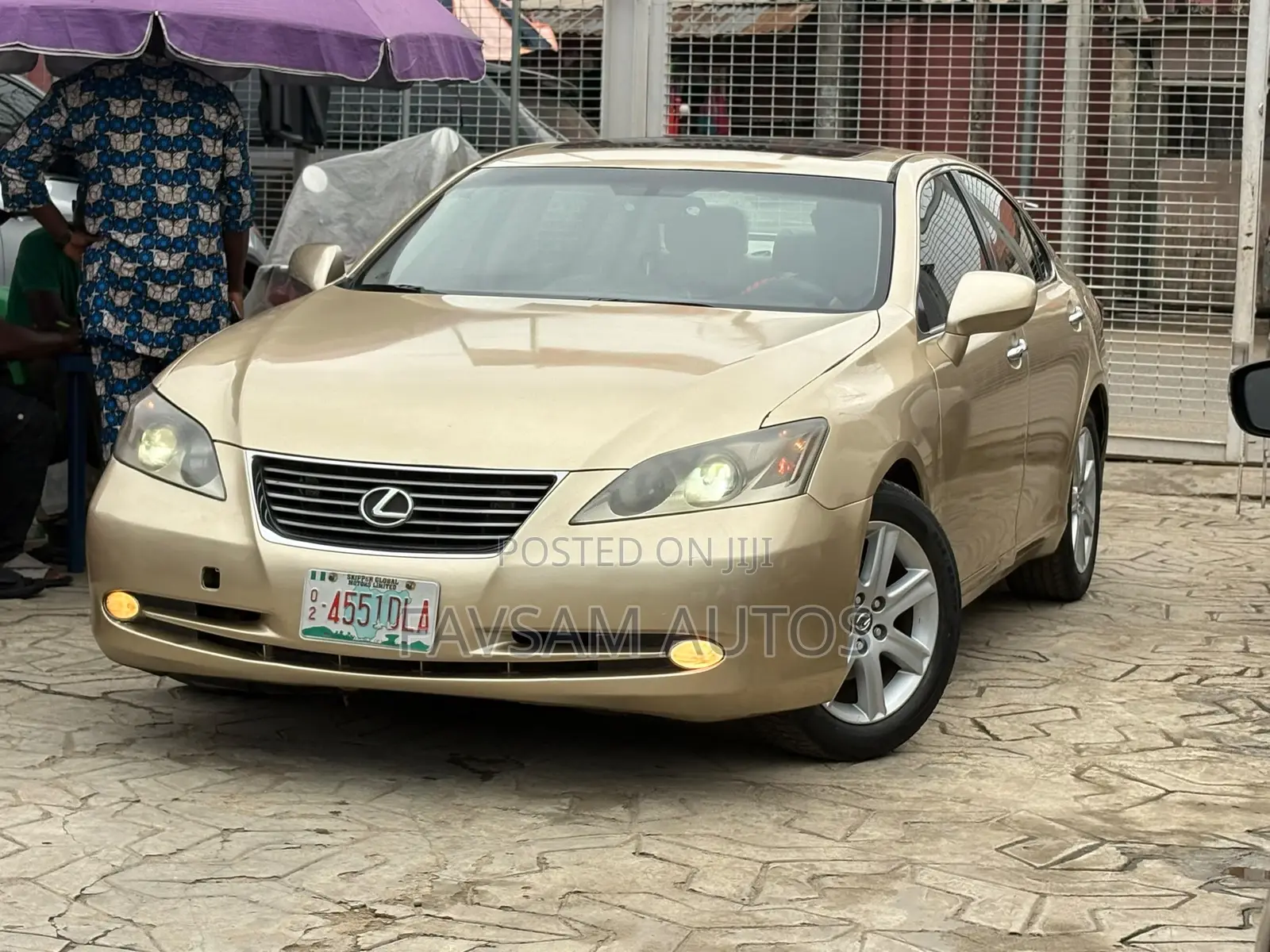 Lexus ES 350 2008 Gold