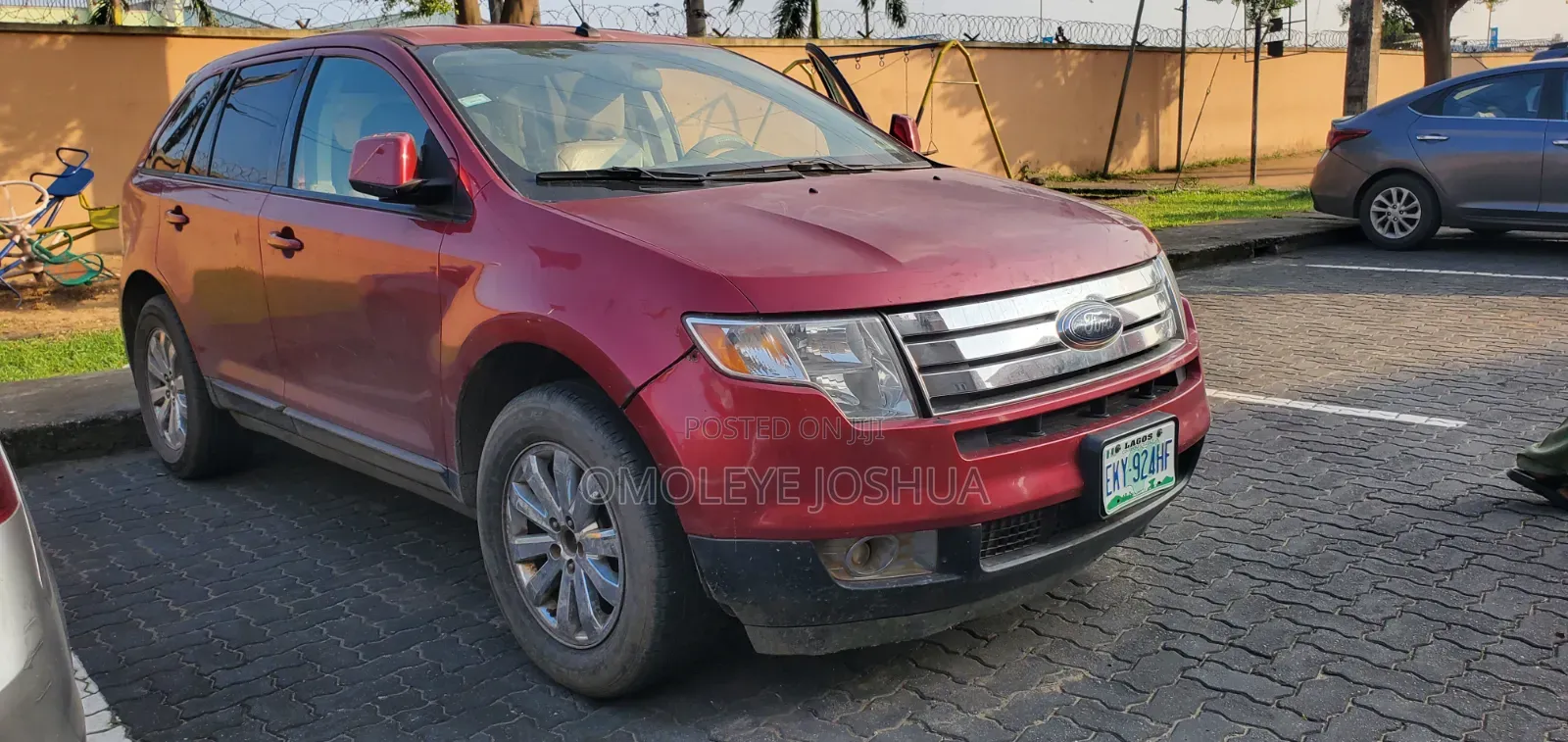Ford Edge 2010 Red