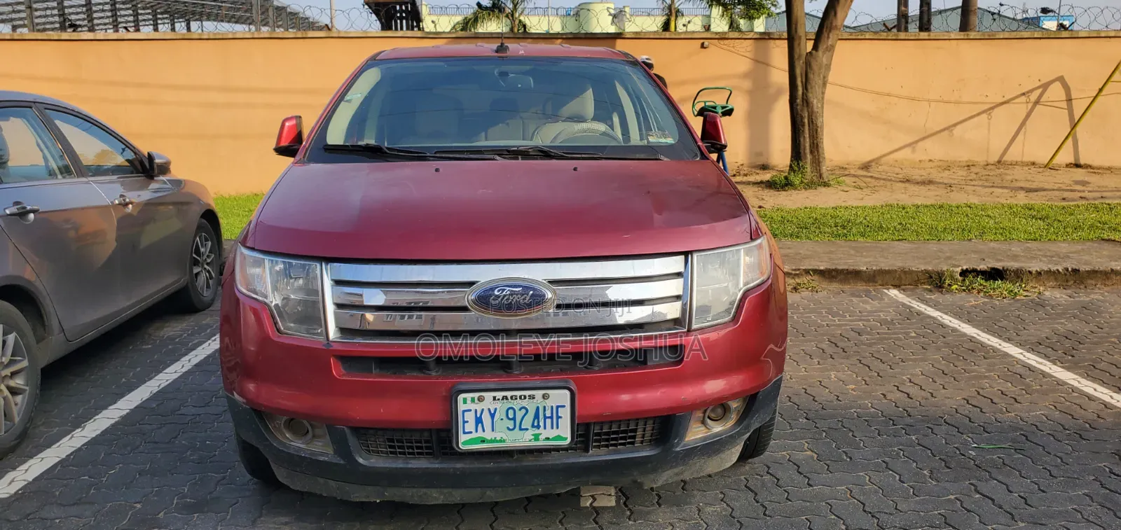 Ford Edge 2010 Red