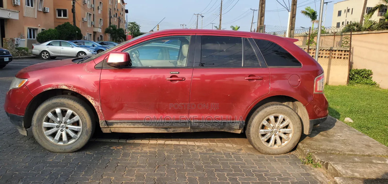 Ford Edge 2010 Red