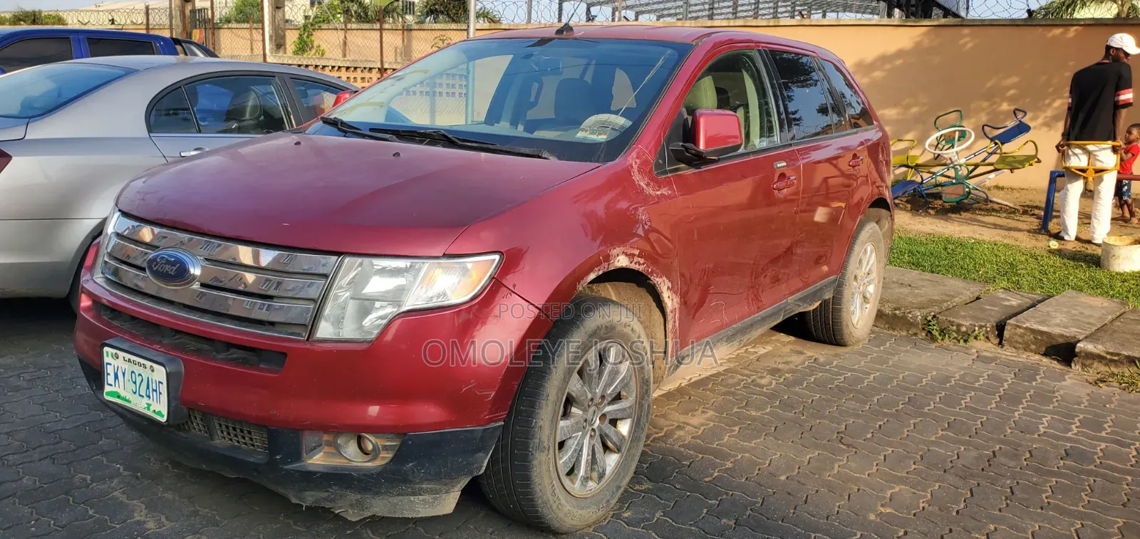 Ford Edge 2010 Red