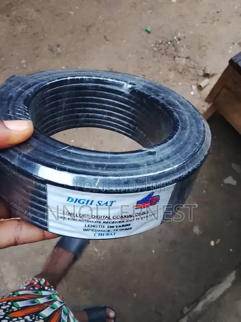 25mm Digii Sat Coaxial Wire