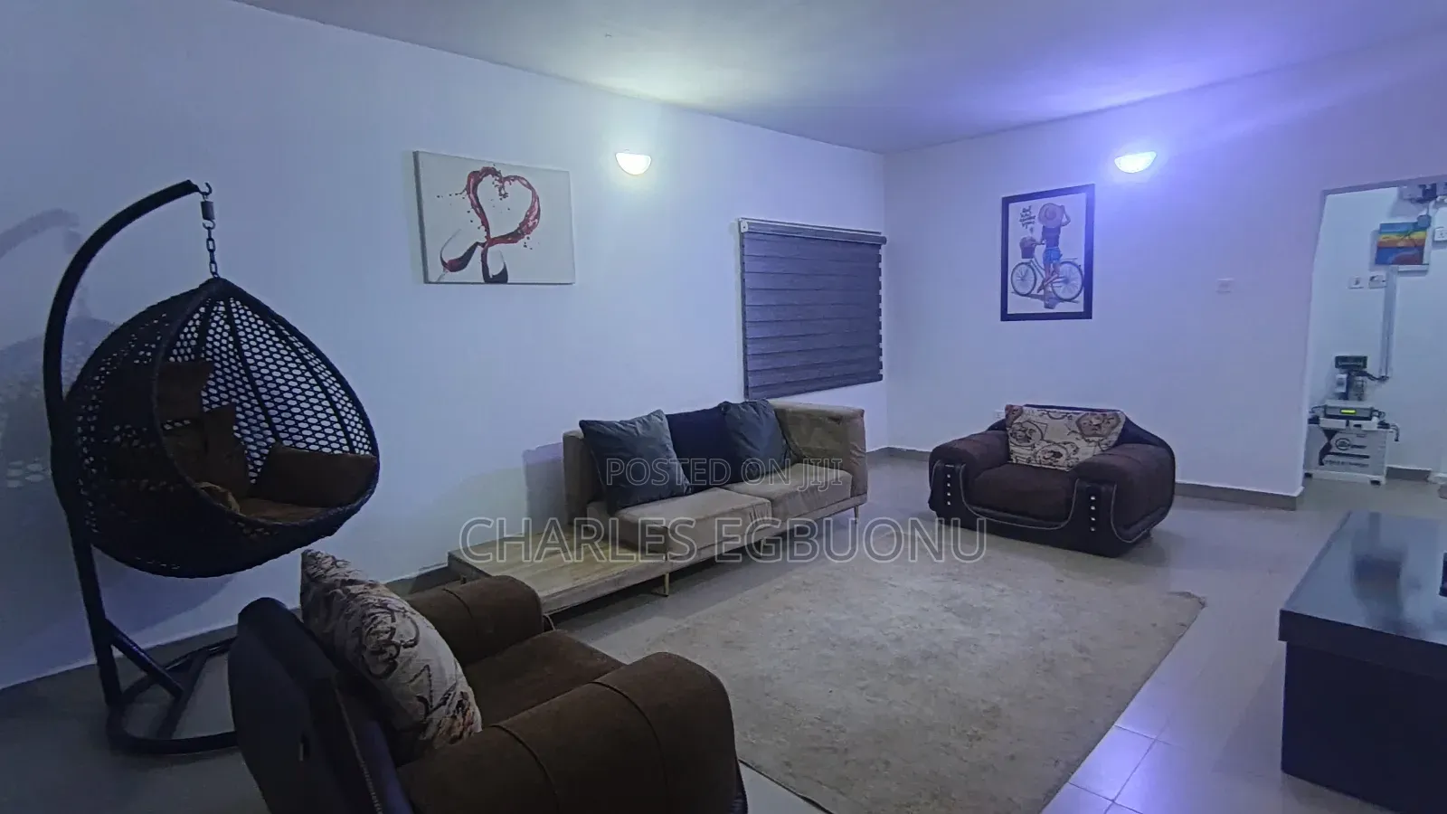 Luxury 2BR Shortlet in Kuje | WiFi Inverter | ₦