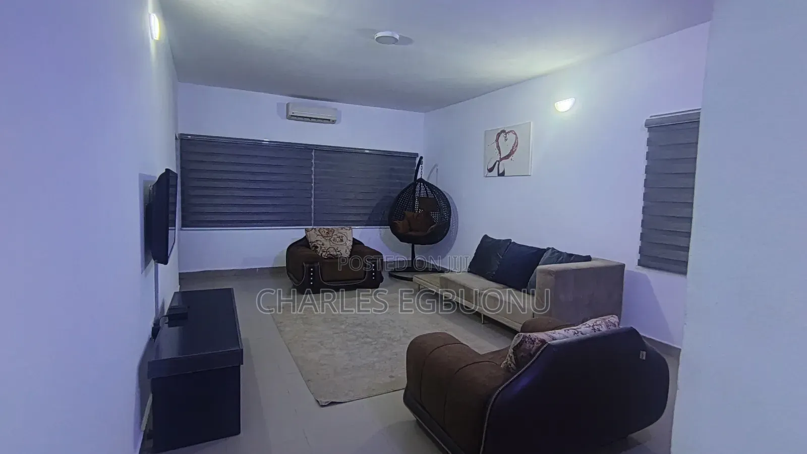 Luxury 2BR Shortlet in Kuje | WiFi Inverter | ₦