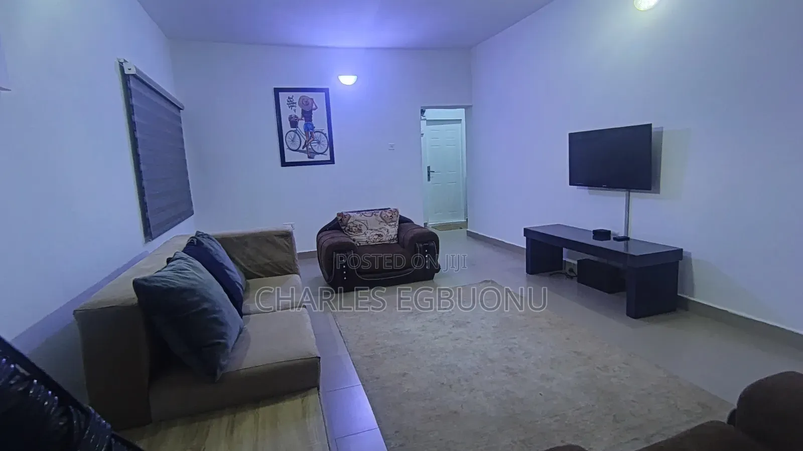 Luxury 2BR Shortlet in Kuje | WiFi Inverter | ₦
