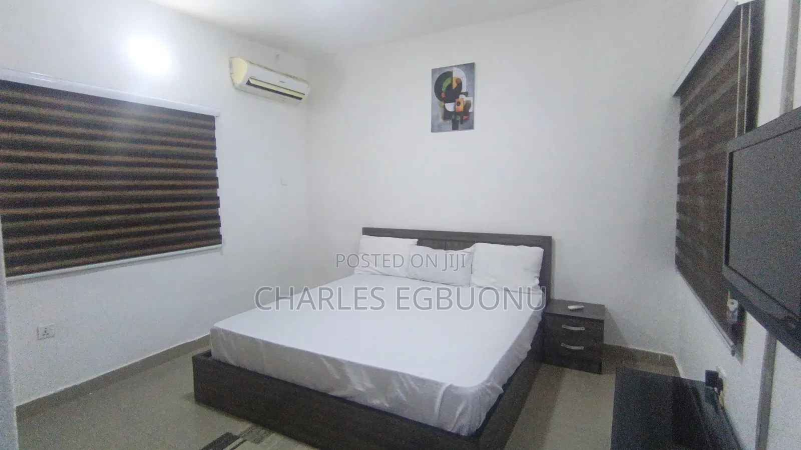 Luxury 2BR Shortlet in Kuje | WiFi Inverter | ₦