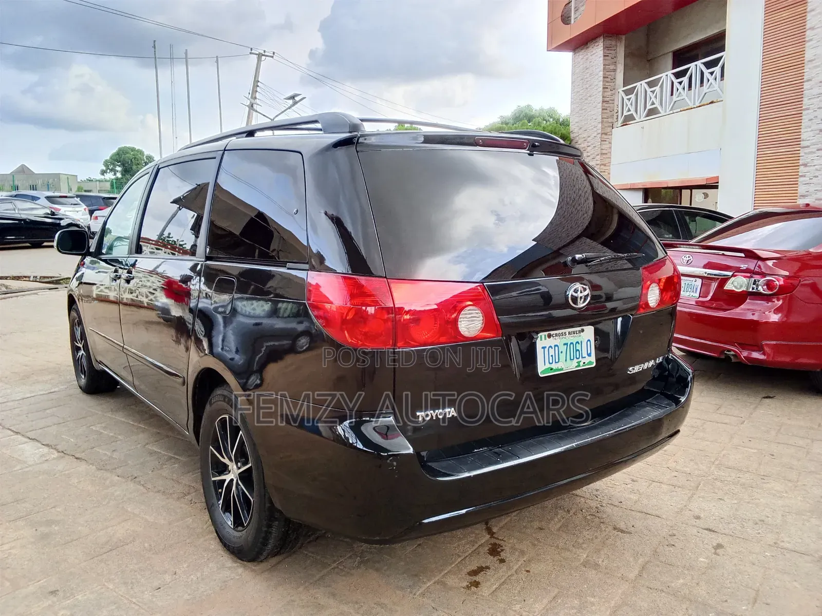 Toyota Sienna 2009 Black