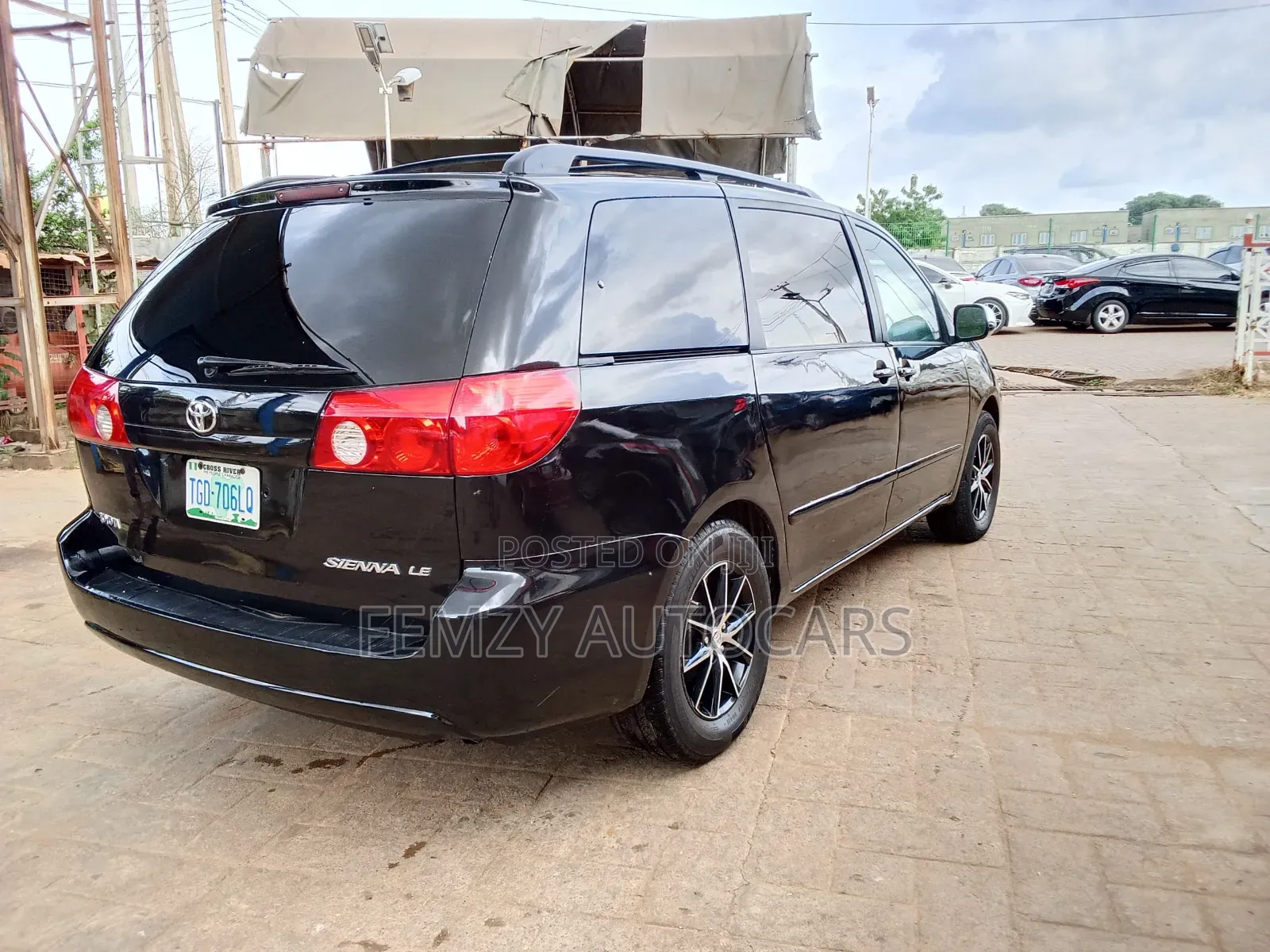 Toyota Sienna 2009 Black