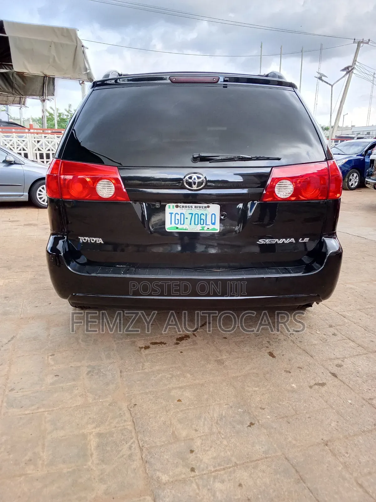 Toyota Sienna 2009 Black