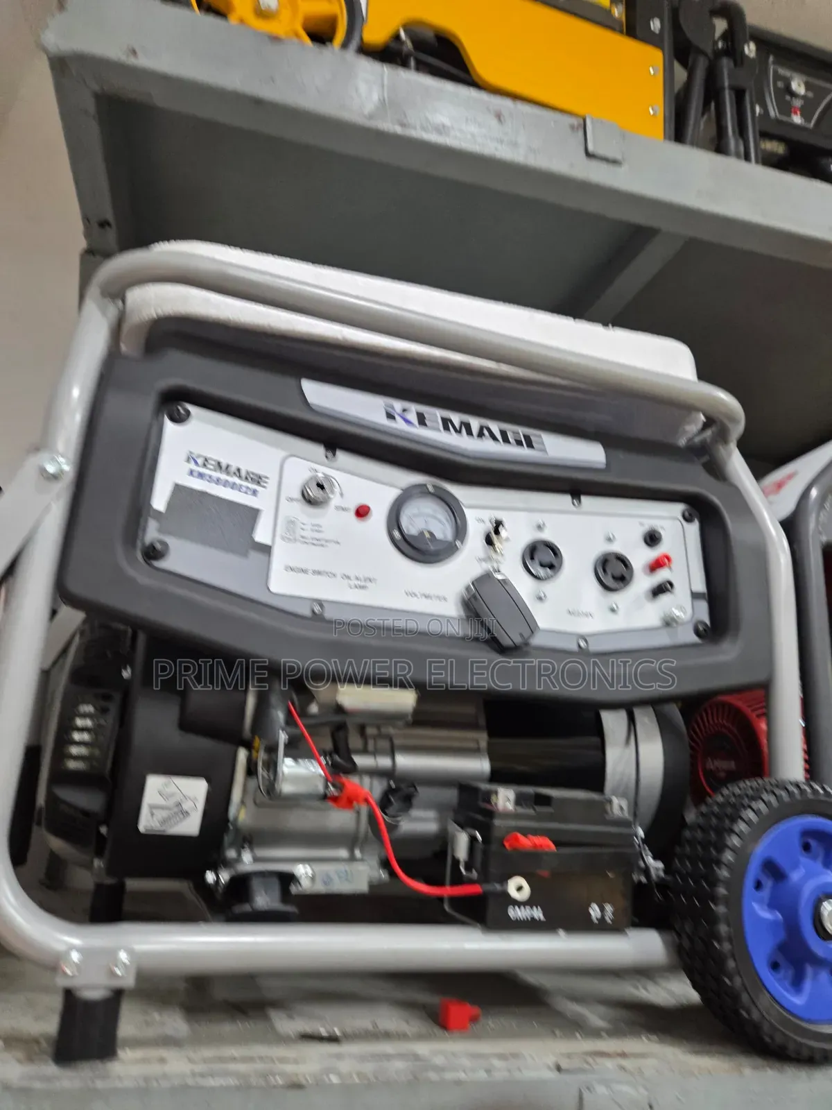 Original Kemage 5.5kVA Generator With Easy Start
