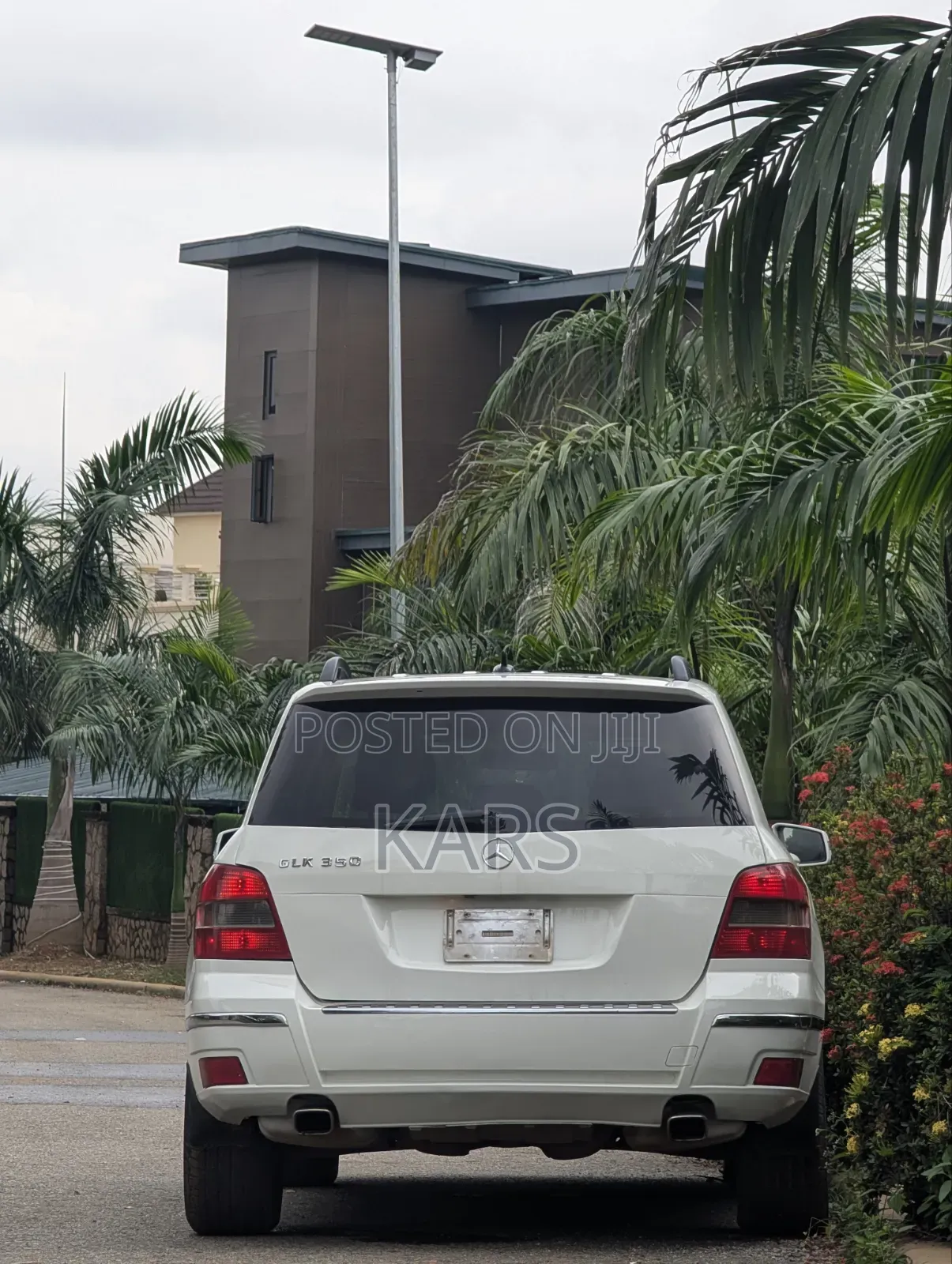 Mercedes-Benz GLK-Class 2011 White