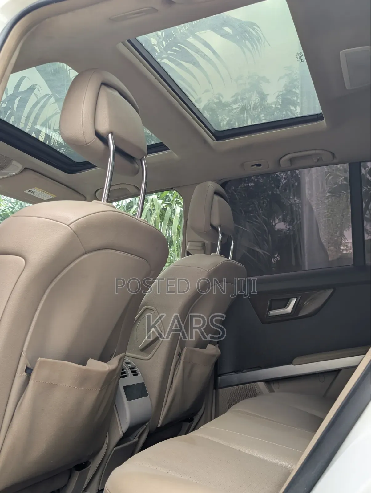 Mercedes-Benz GLK-Class 2011 White