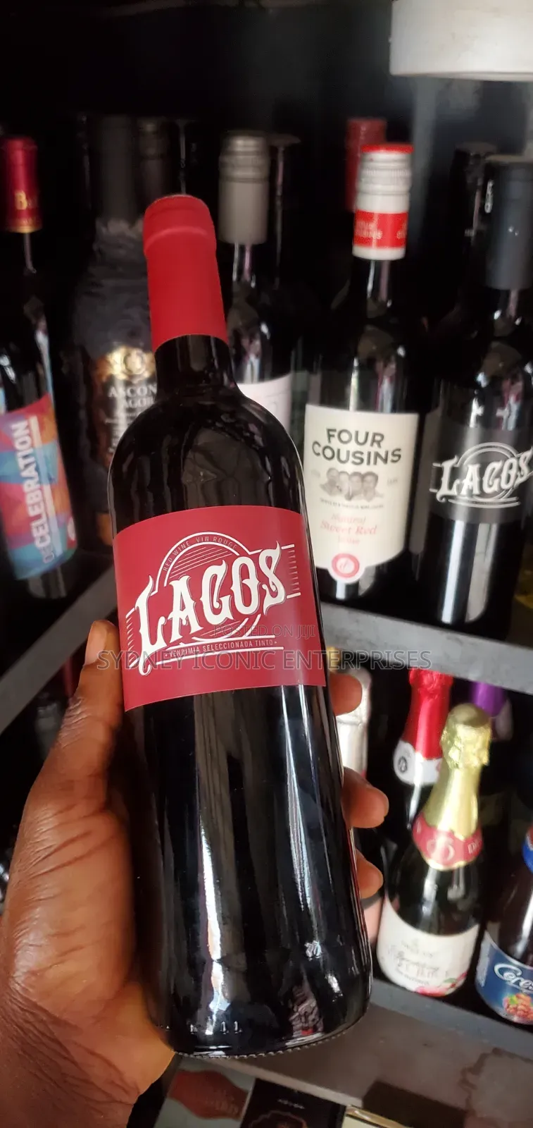 Lagos Red Wine (Carton by 12btles)