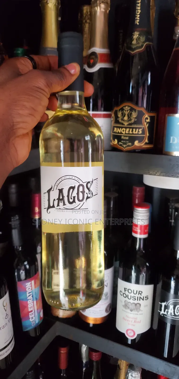 Lagos Red Wine (Carton by 12btles)