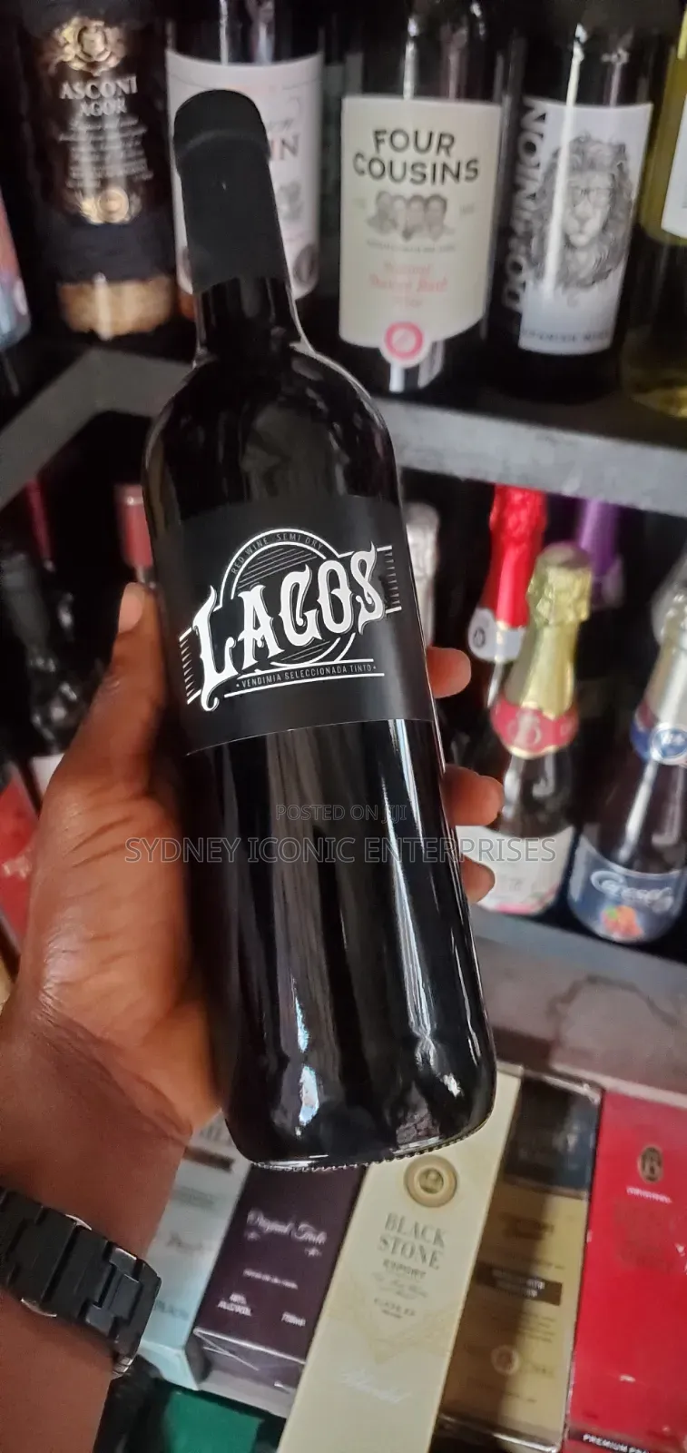 Lagos Red Wine (Carton by 12btles)