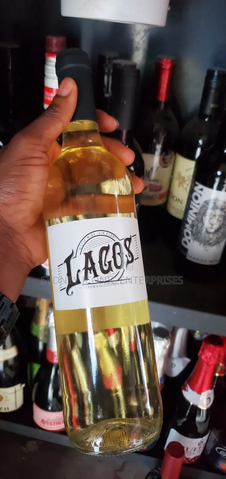 Lagos Red Wine (Carton by 12btles)