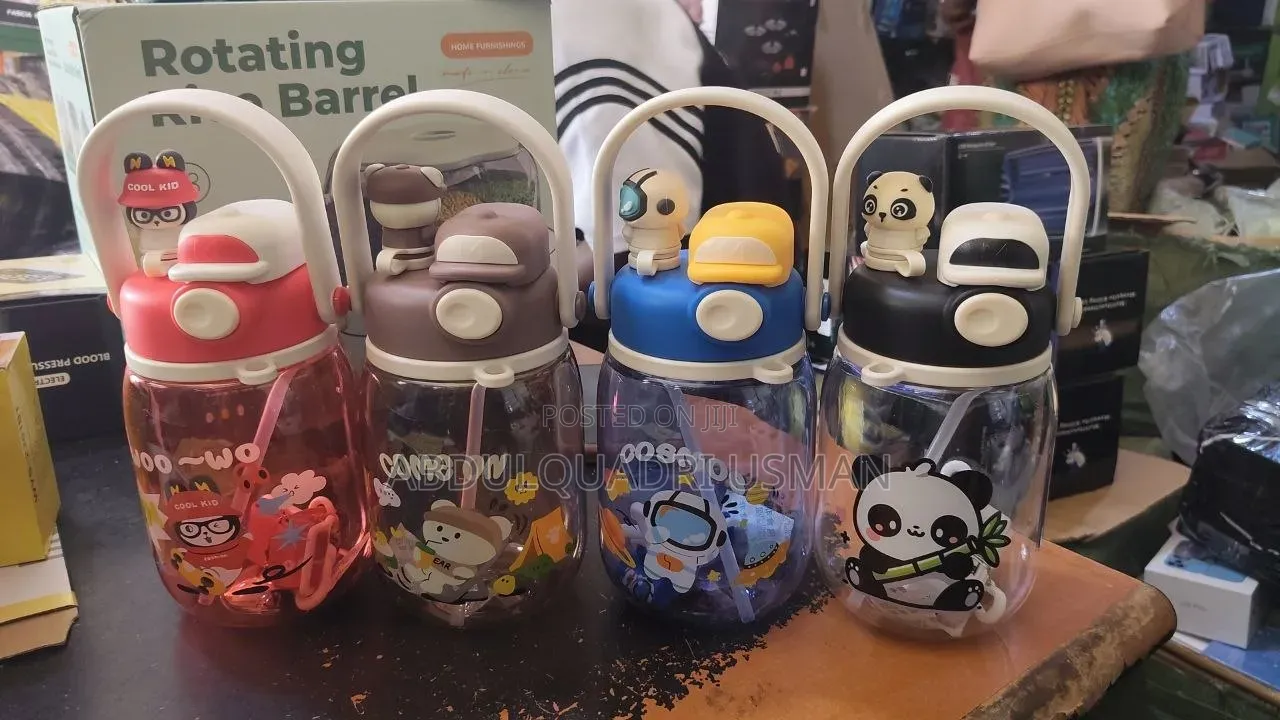 Kids Sippy Water Bottles