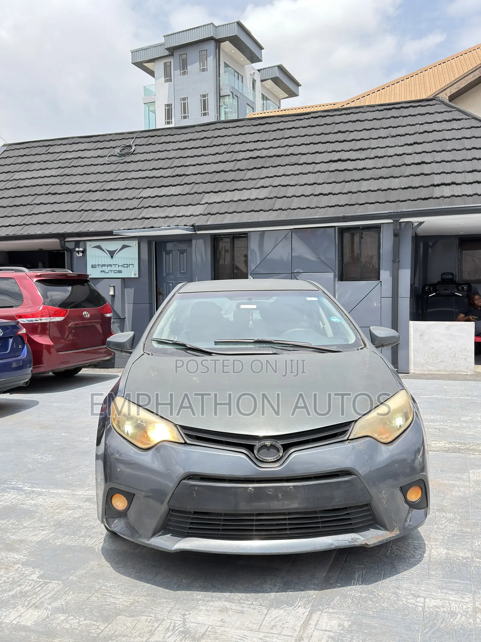 Toyota Corolla 2014 Gray