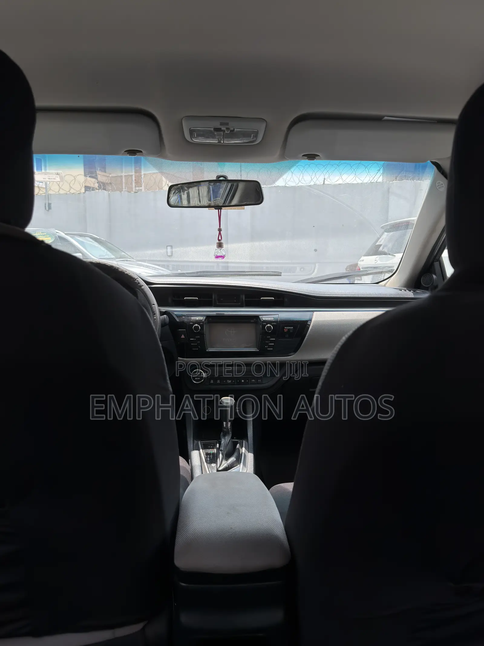Toyota Corolla 2014 Gray