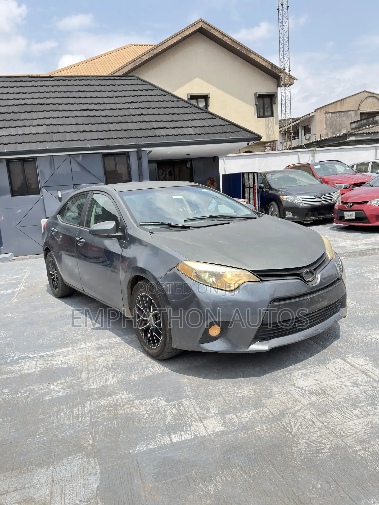 Toyota Corolla 2014 Gray
