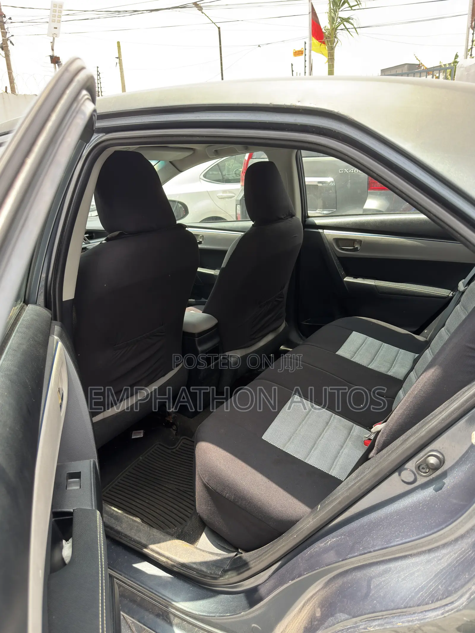 Toyota Corolla 2014 Gray