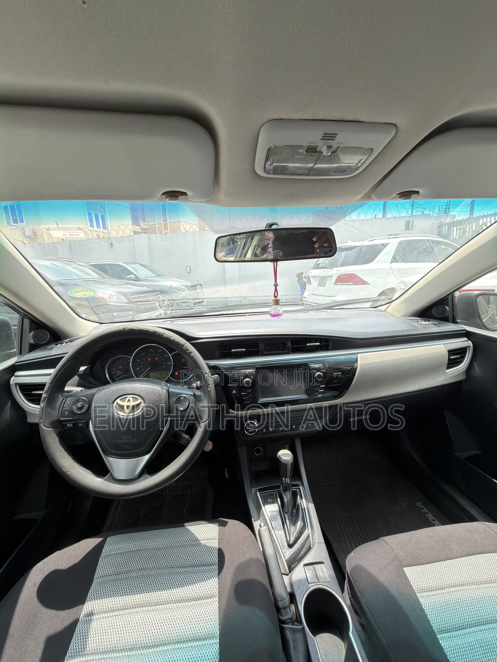 Toyota Corolla 2014 Gray