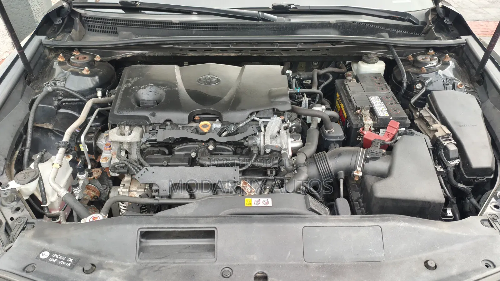 Toyota Camry SE (2.5L 4cyl 8A) 2019 Black