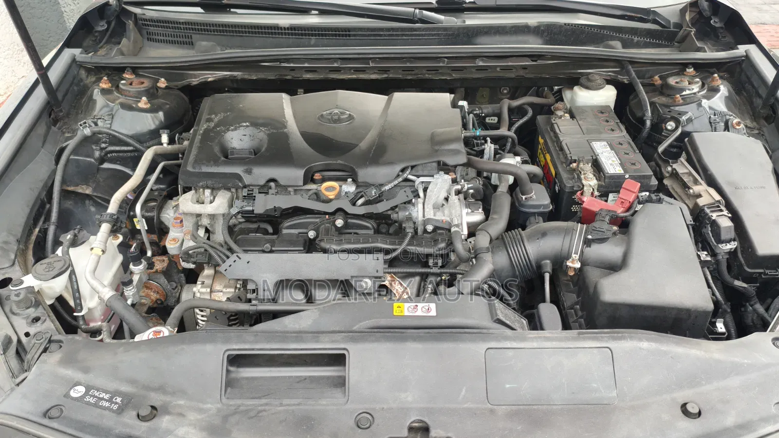 Toyota Camry SE (2.5L 4cyl 8A) 2019 Black